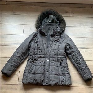 Army Green Puffer